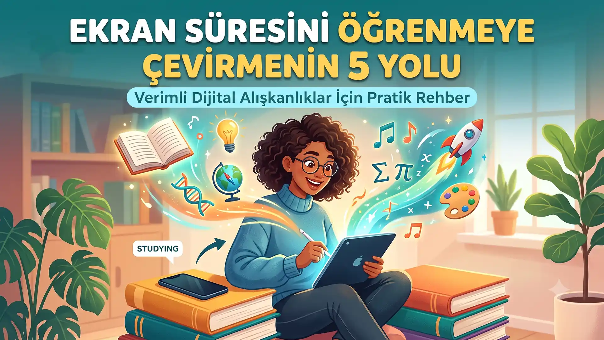 Ekran Süresini Öğrenmeye Çevirmenin 5 Yolu