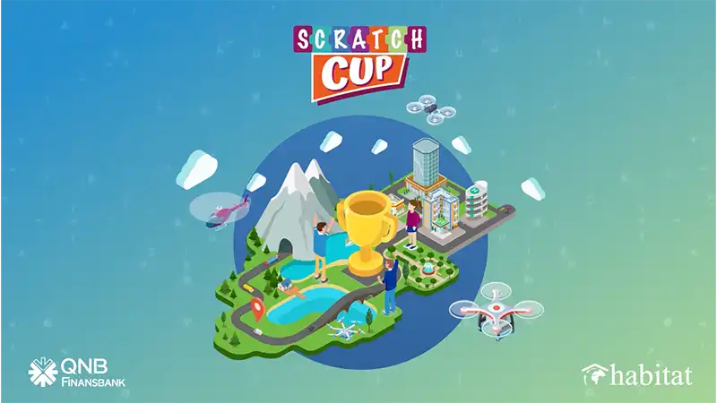 Scratch Cup Türkiye 2023’de Minik Eller Temiz Enerji’ye Erişimimiz için Kodladı