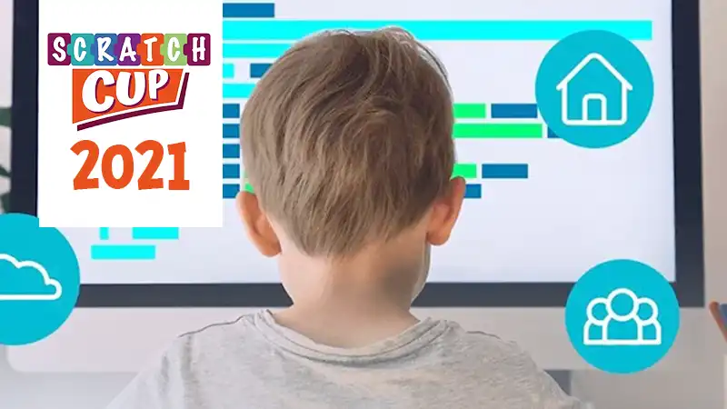 Minik Eller Scratch Cup 2021’de Dünyanın Sorunları için Kodladı